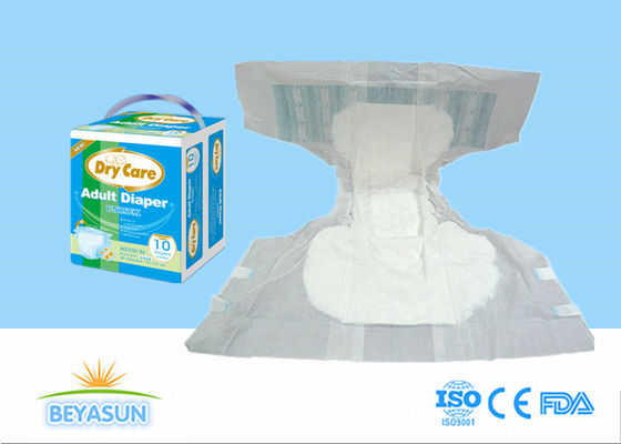 Ultra Thick 1000ml 1200ml 1400ml Absorption Adult Disposable Diapers