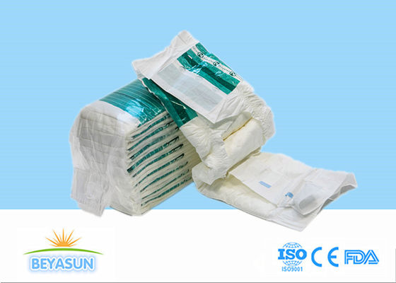 PE Film Backsheet Disposable Adult Diapers For Incontinent People