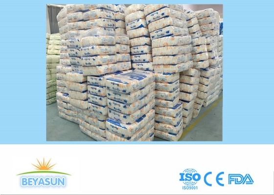 B Grade Stock Disposable Baby Diapers Cloth Like Backsheet Haiti Market