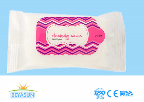 Disposable Facial Wet Wipes For Makeup Removal Disinfection Feminine Cleaning