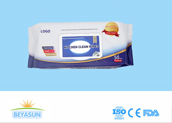 Household Cleaning Wet Wipes Kitchen Tissue Quick And Easy Clean