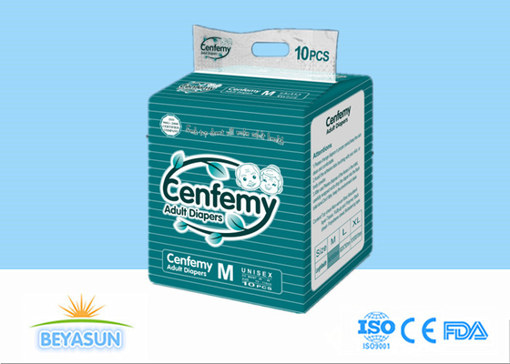 OEM Super Absorbent Adult Disposable Diapers Waterproof Soft Washable