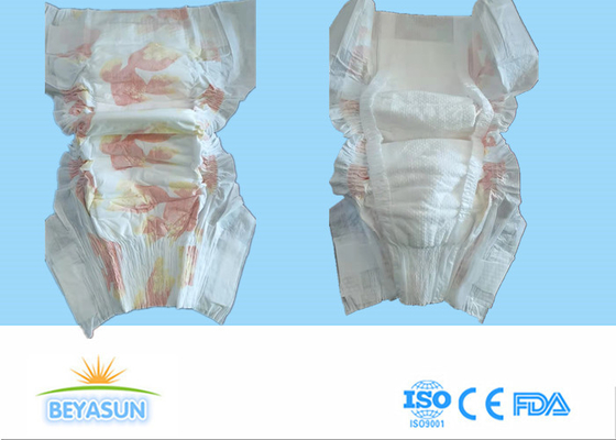 Grade B Super Absorbent Breathable Baby Diaper For Sierra Leone Market
