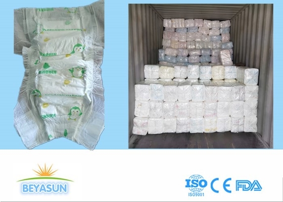 Super Bargain Export To Haiti And Dominica B Grade Ultra Thin Baby Diaper